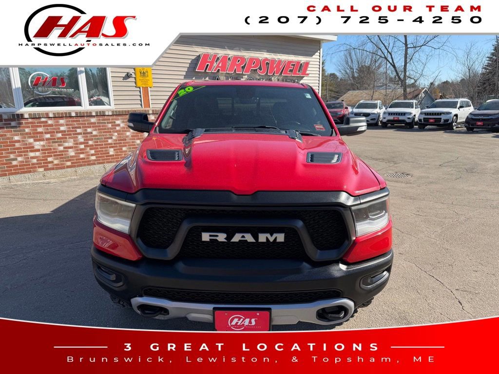 Used 2020 RAM 1500 Rebel w/ Rebel Level 1 Equipment Group AWD/4WD image 9