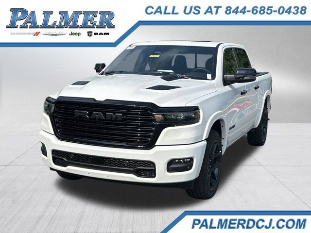 New 2026 RAM 1500 Laramie w/ Night Edition image 1