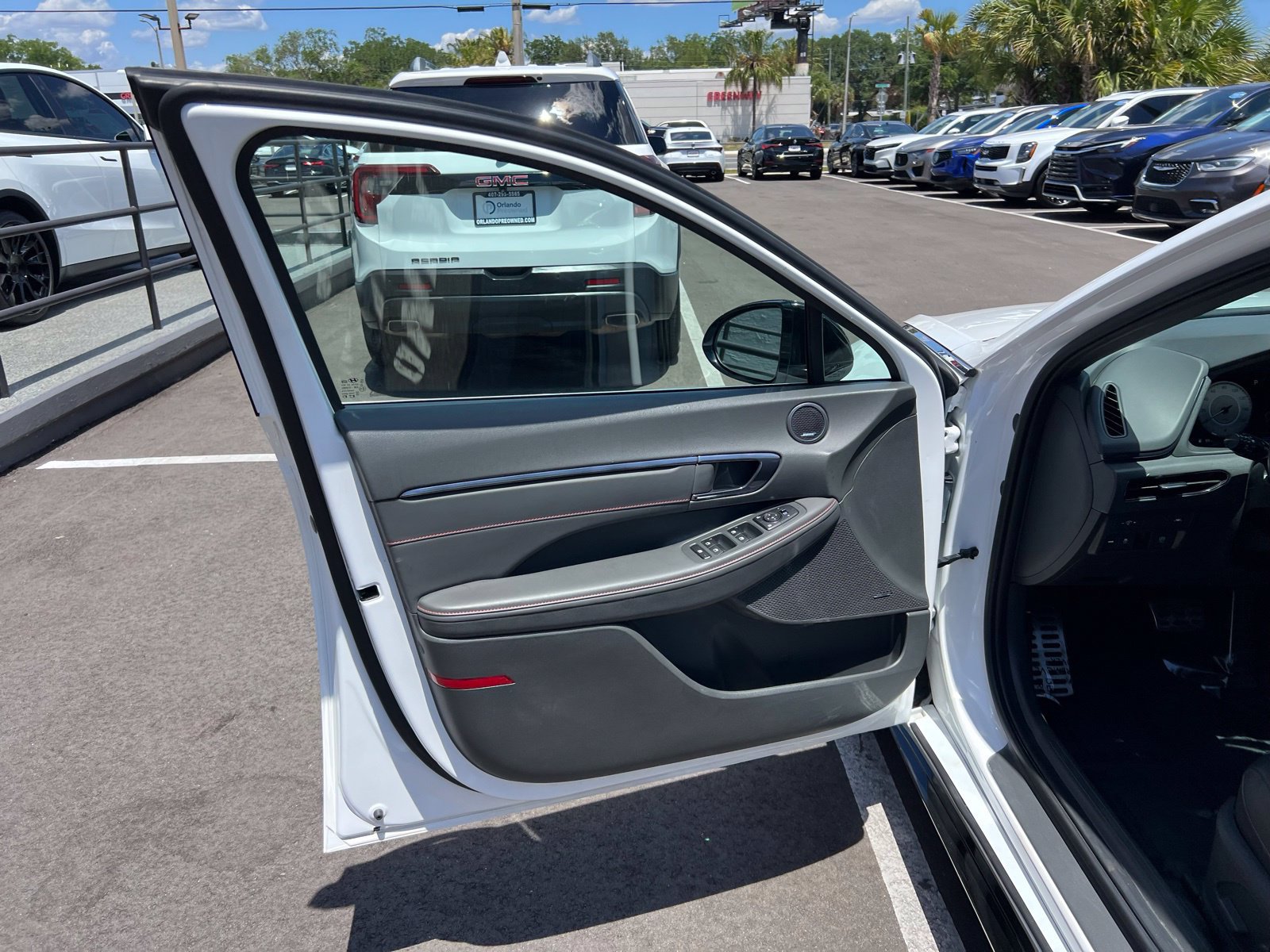 Used 2023 Hyundai Sonata N Line w/ Cargo Package FWD image 22