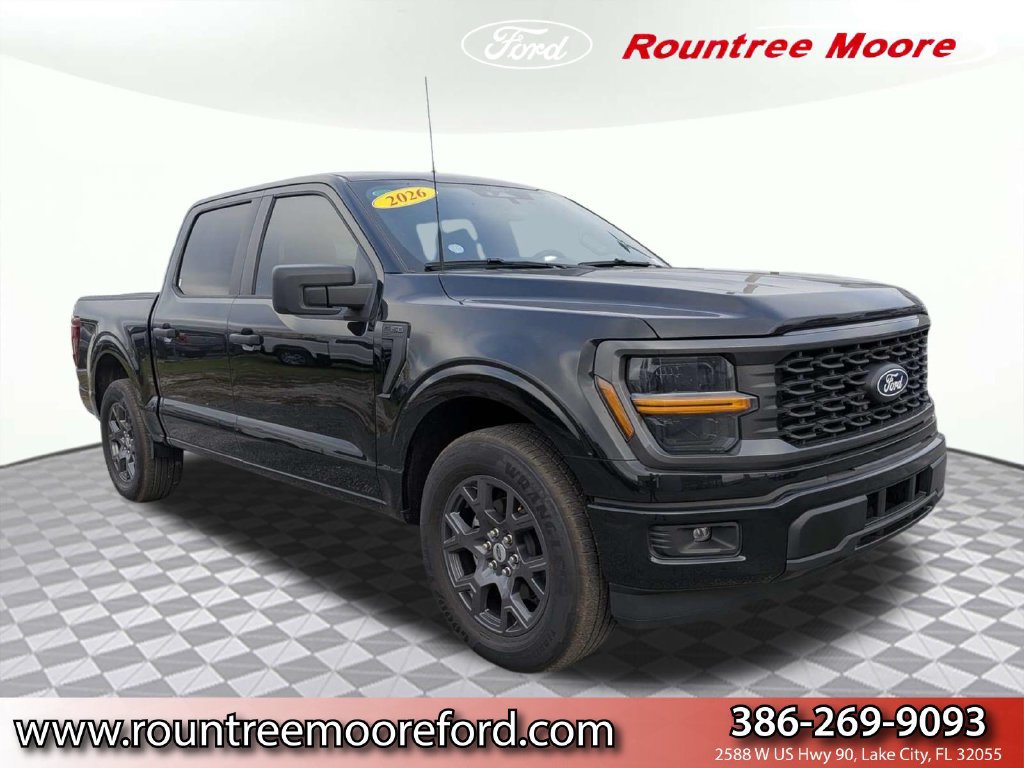 Used 2026 Ford F150 STX w/ Equipment Group 200A
