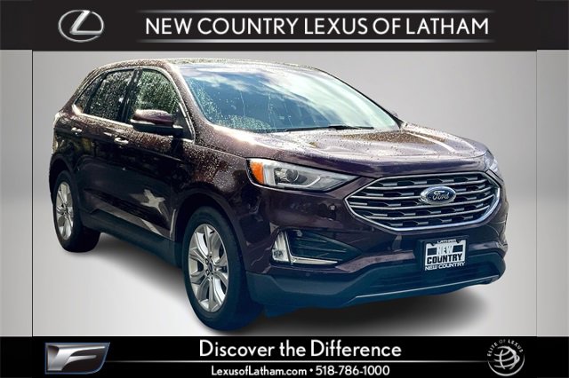 Used 2020 Ford Edge Titanium