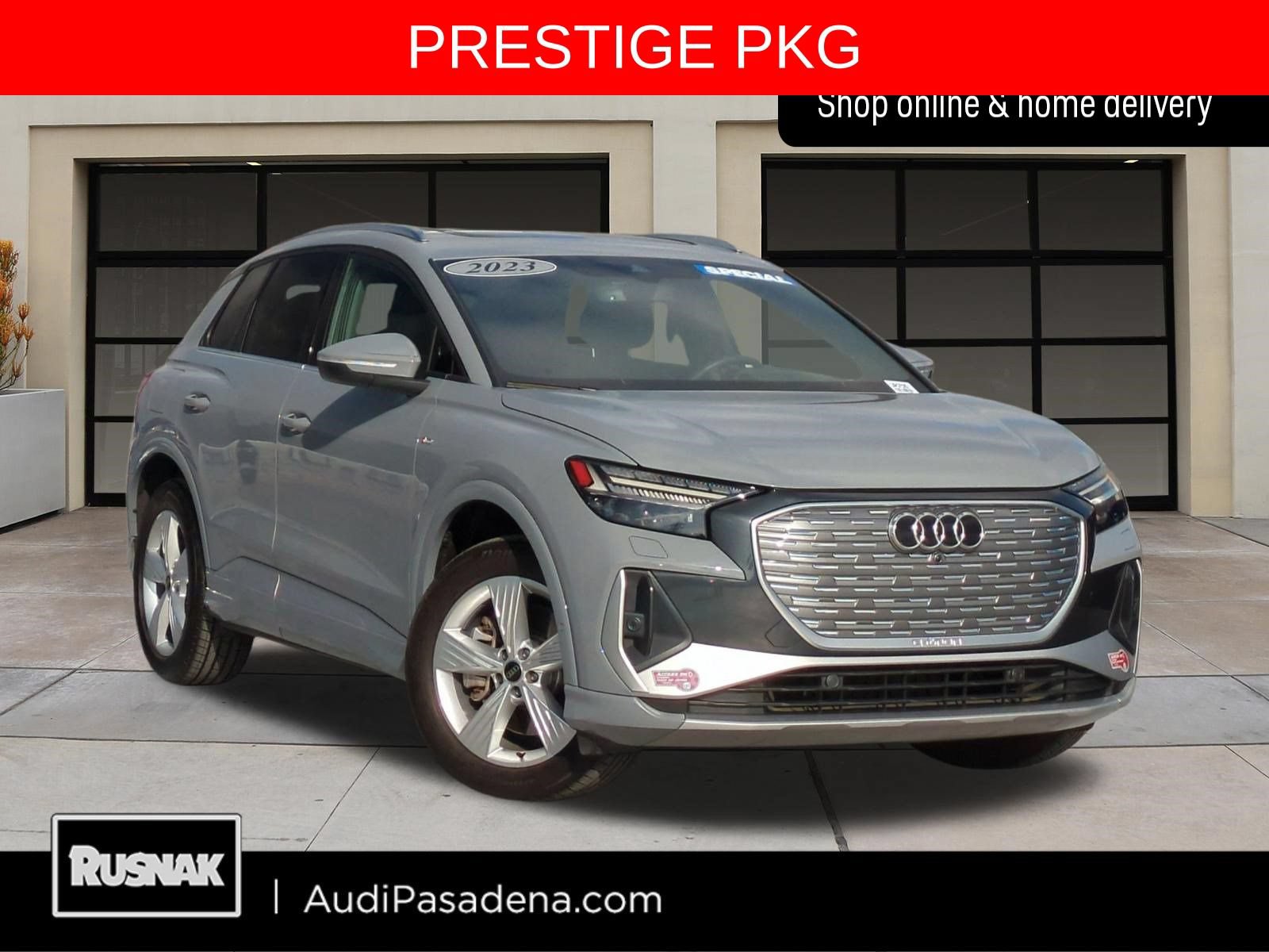 Used 2023 Audi Q4 e-tron Prestige