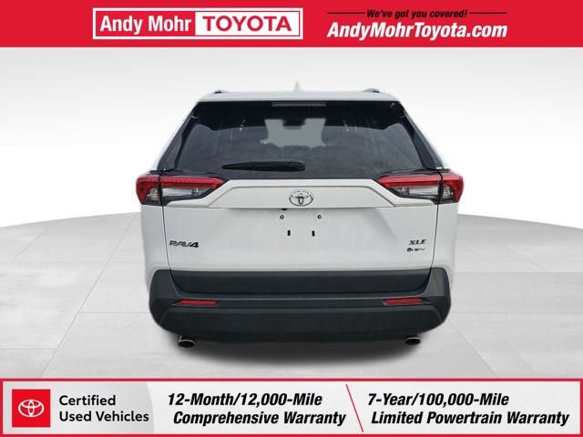 Certified 2025 Toyota RAV4 XLE AWD/4WD image 6