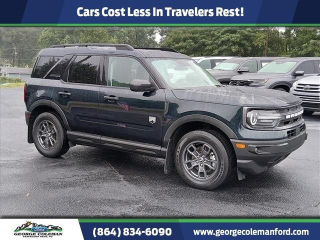 Certified 2023 Ford Bronco Sport Big Bend w/ Convenience Package