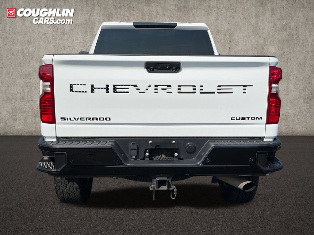 Used 2024 Chevrolet Silverado 2500 Custom w/ Custom Value Package AWD/4WD image 8