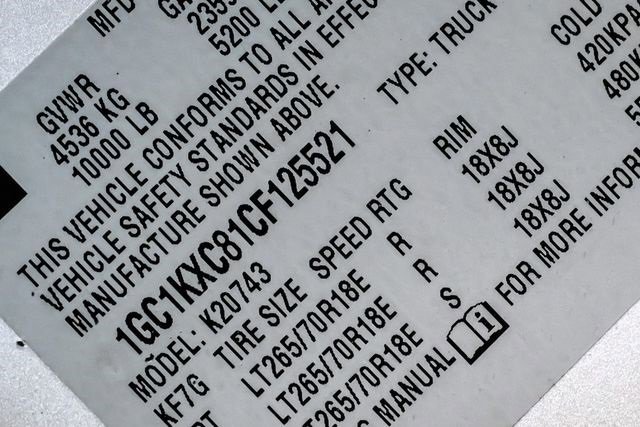 Used 2012 Chevrolet Silverado 2500 LT w/ Interior Plus Package image 53