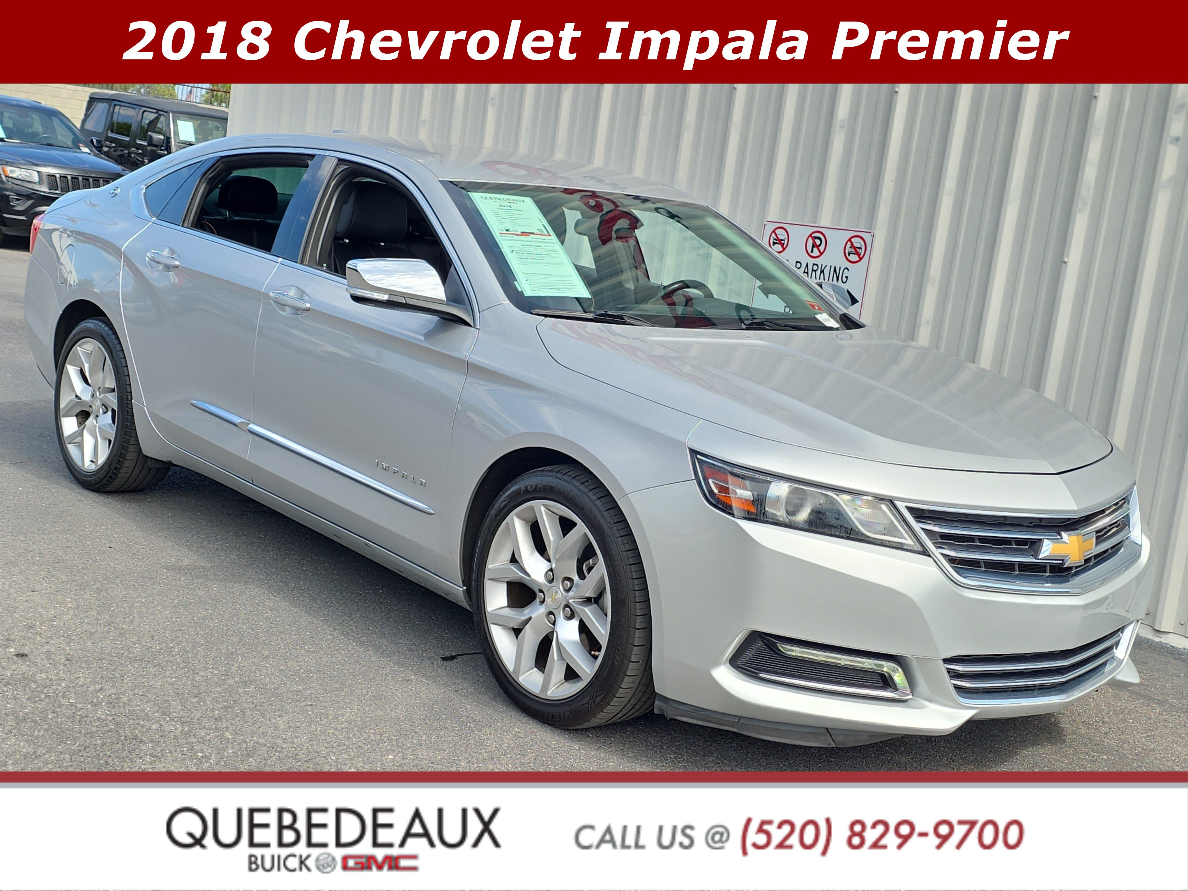 Used 2018 Chevrolet Impala Premier