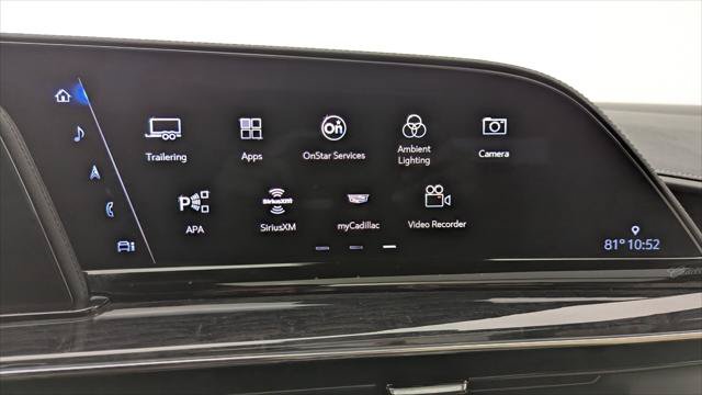 Used 2023 Cadillac Escalade ESV Premium Luxury w/ Performance Package AWD/4WD image 32