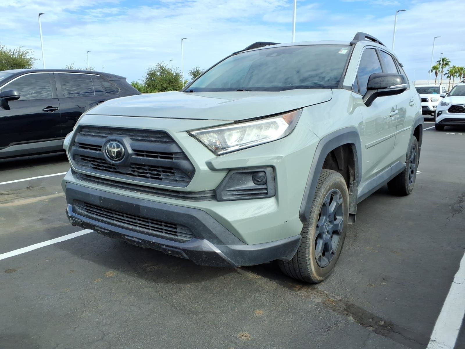 Used 2021 Toyota RAV4 TRD Off-Road AWD/4WD image 2