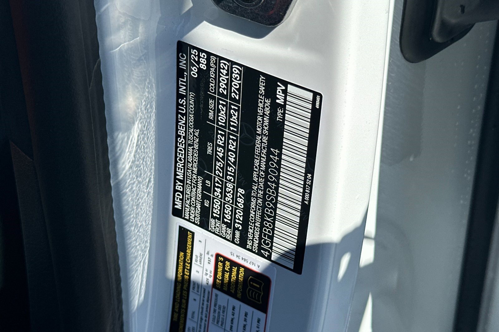 Certified 2025 Mercedes-Benz GLE 63 AMG S image 18