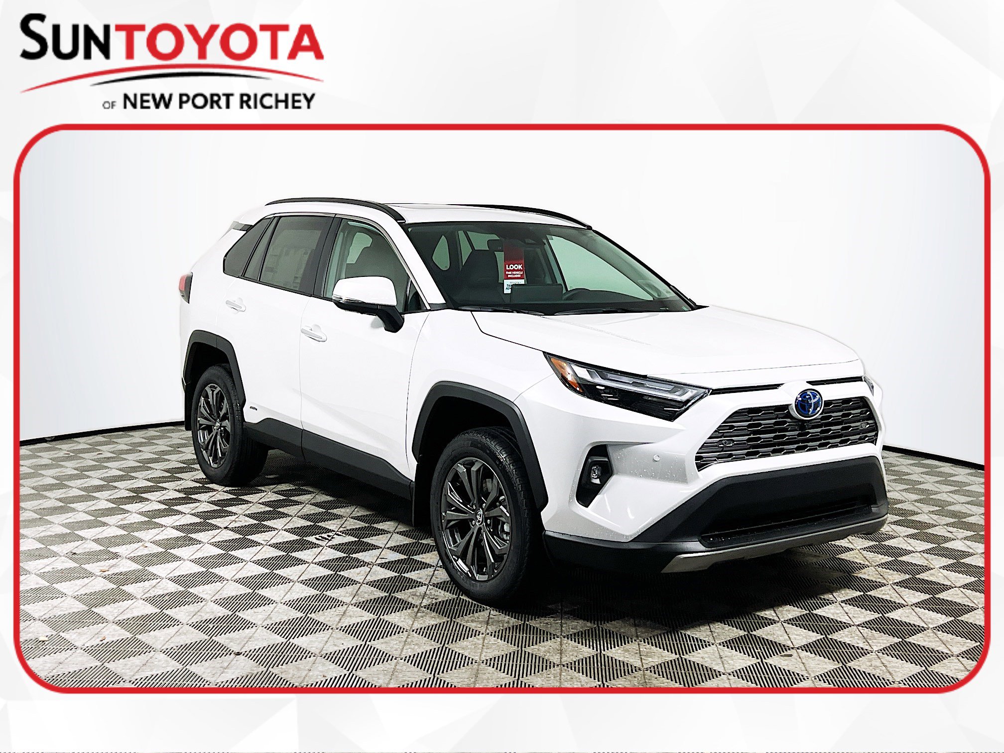New 2024 Toyota RAV4 Limited image 1