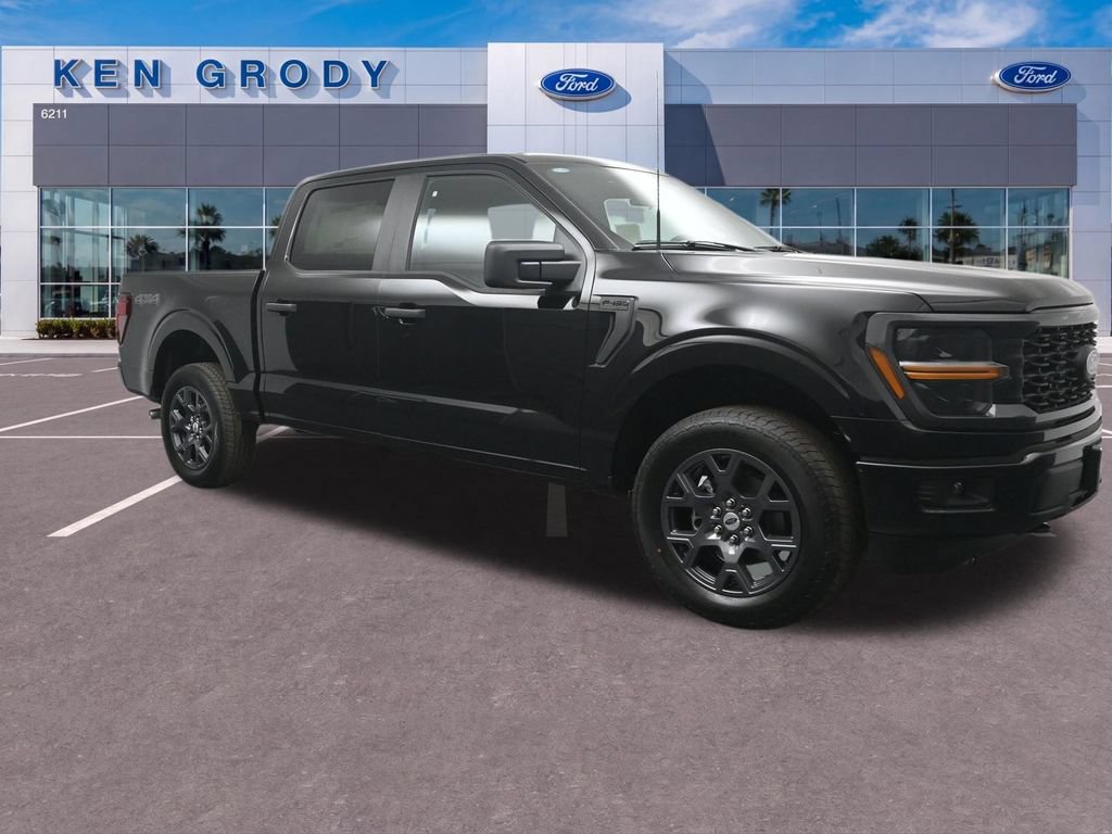New 2026 Ford F150 STX w/ Equipment Group 200A