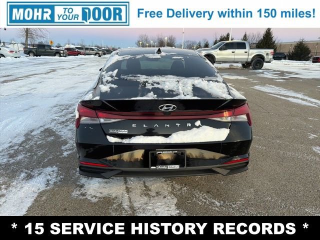 Used 2021 Hyundai Elantra SEL image 4