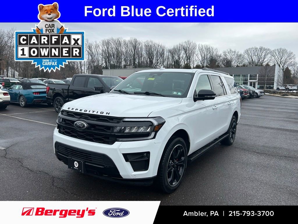Certified 2022 Ford Expedition Max Limited