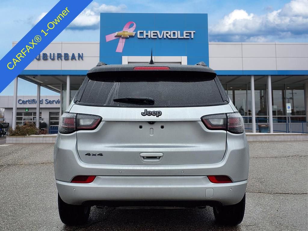 Used 2025 Jeep Compass Limited w/ High Altitude Package image 7