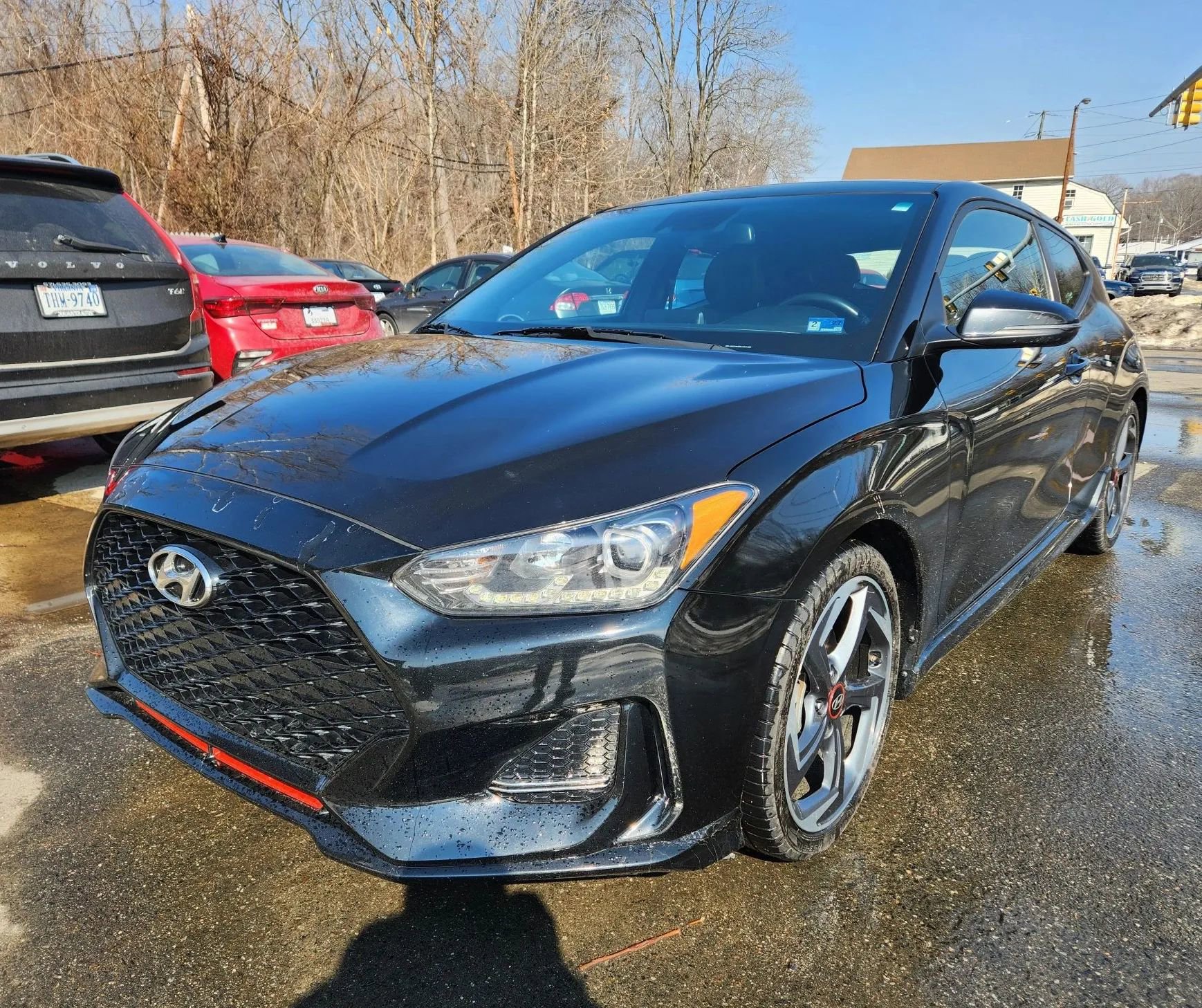 Used 2020 Hyundai Veloster Turbo image 1