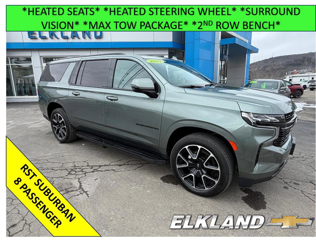 Used 2024 Chevrolet Suburban RST w/ Luxury Package image 1
