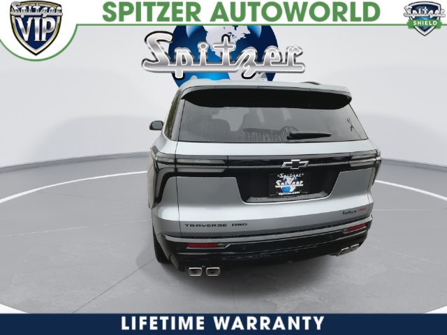 New 2027 Chevrolet Traverse RS AWD/4WD image 12