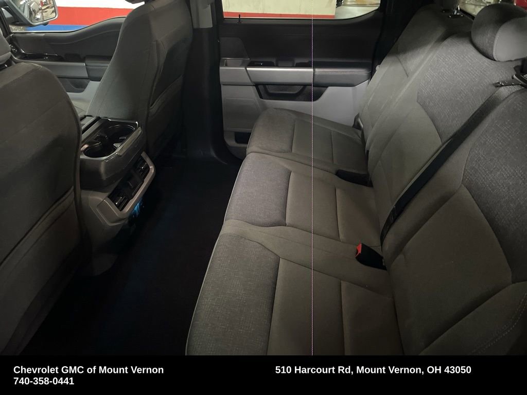 Used 2024 Ford F150 XLT w/ Mobile Office Package image 24