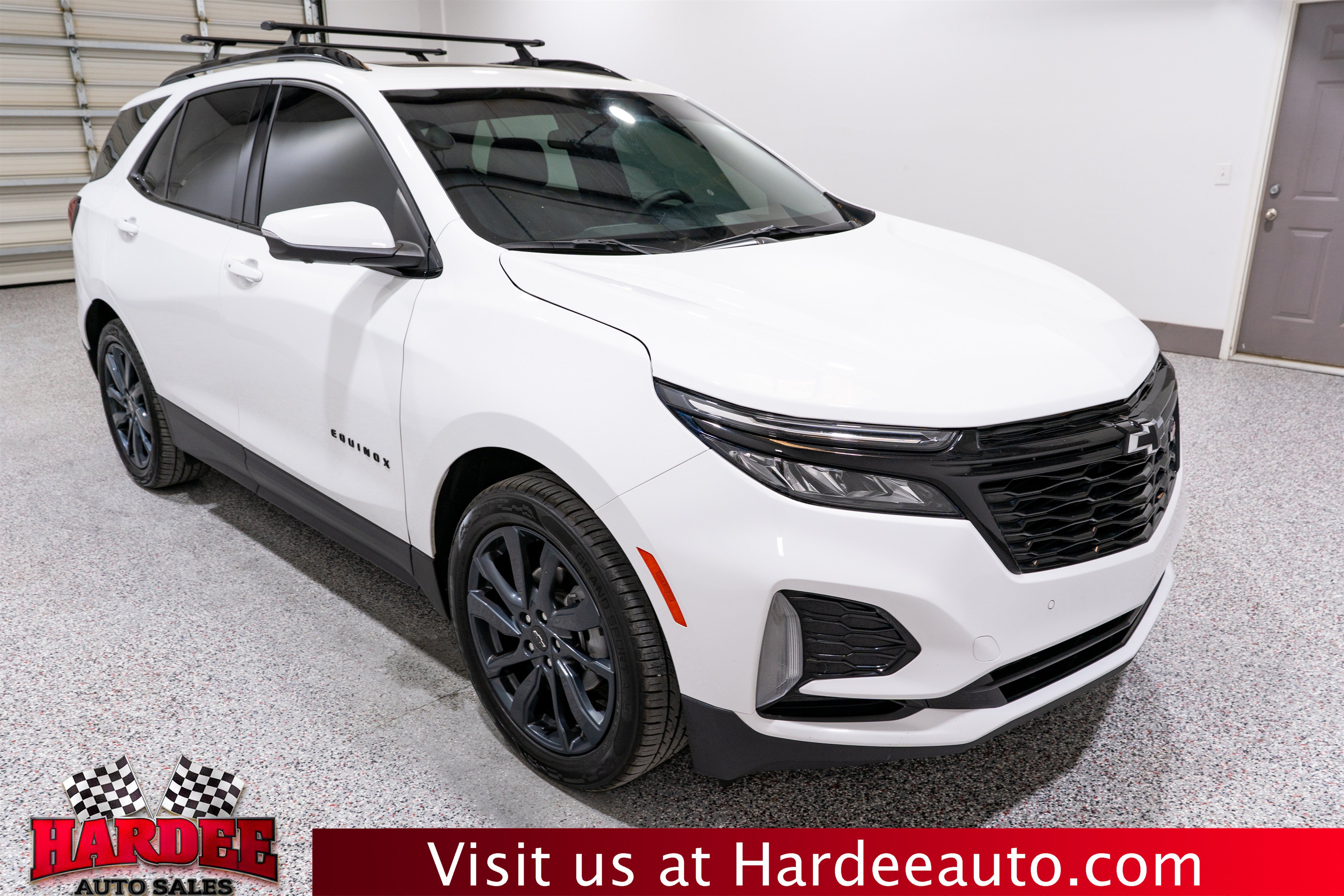 Used 2024 Chevrolet Equinox RS w/ RS Leather Package FWD image 6