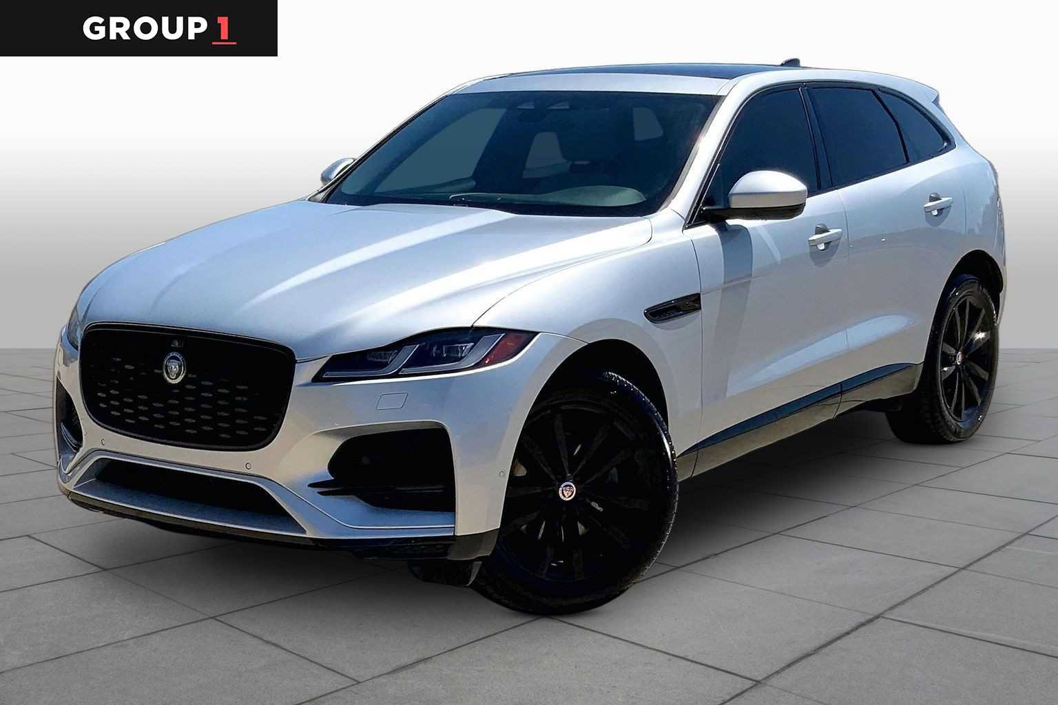 Used 2021 Jaguar F-PACE S
