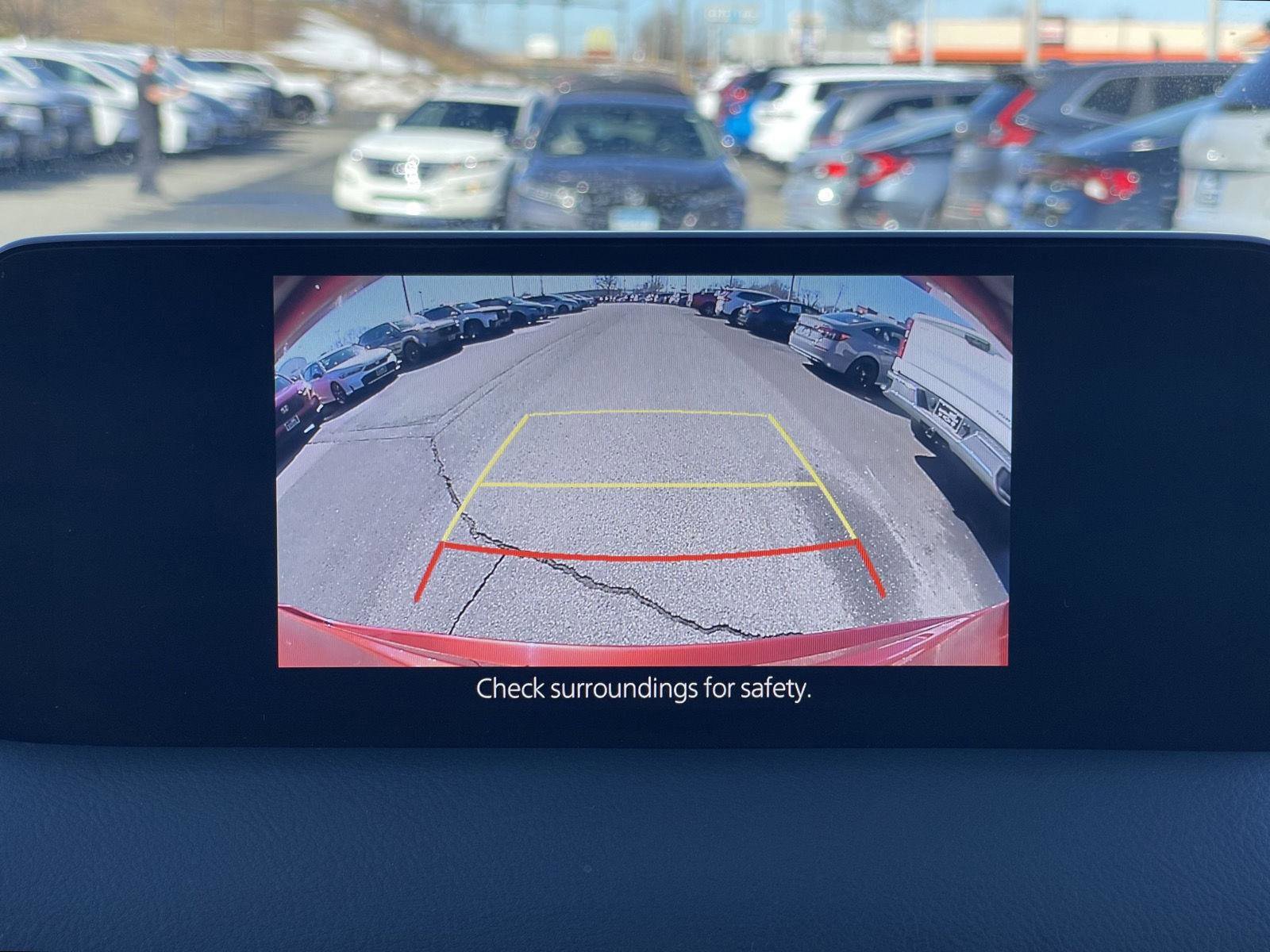 Used 2021 MAZDA CX-5 Grand Touring w/ GT Premium Package image 10