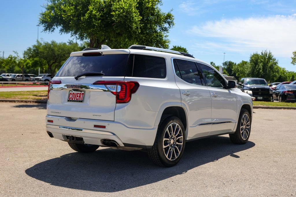 Used 2022 GMC Acadia Denali w/ Denali Ultimate Package image 4