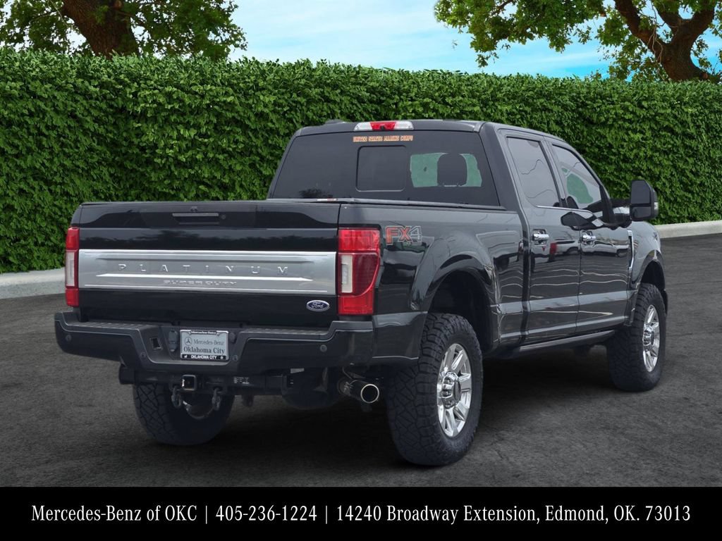 Used 2021 Ford F250 Platinum w/ FX4 Off-Road Package AWD/4WD image 5