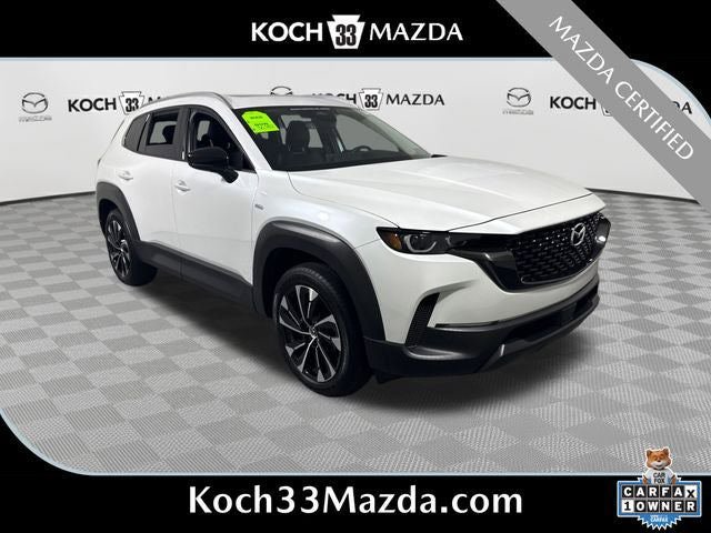 Certified 2025 MAZDA CX-50 2.5 Hybrid w/ Premium Plus Pkg AWD/4WD image 1