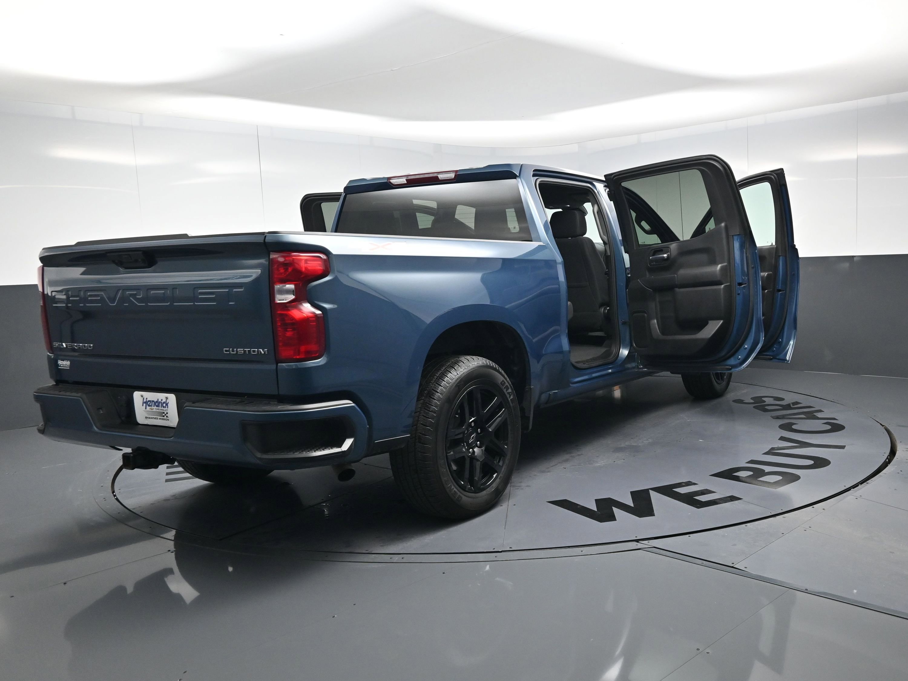 Certified 2024 Chevrolet Silverado 1500 Custom image 25