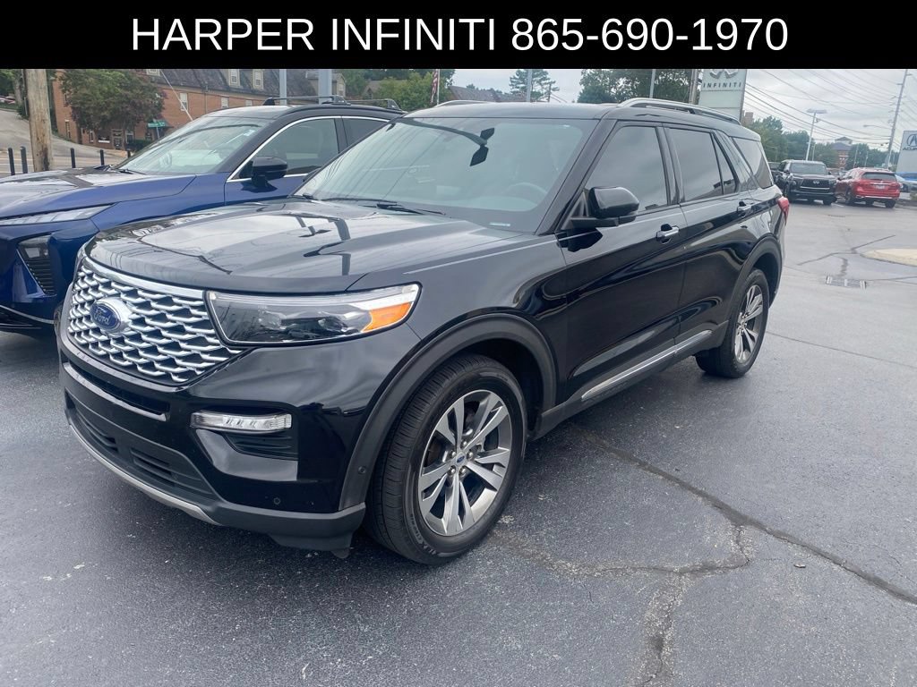 Used 2020 Ford Explorer Platinum w/ Premium Technology Package AWD/4WD video 1