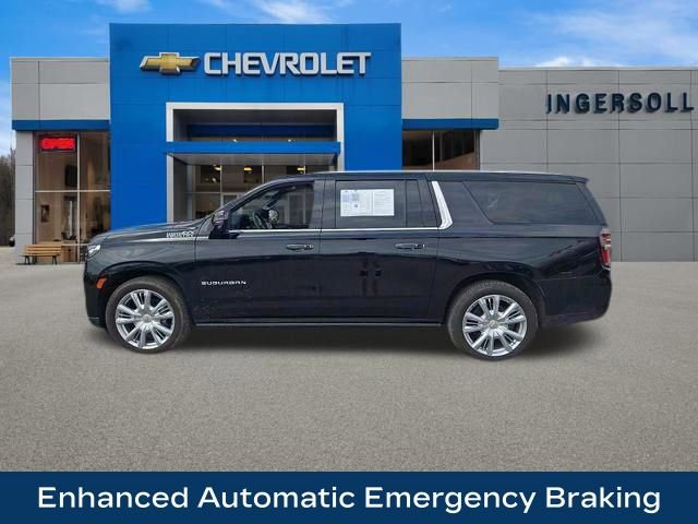 Used 2024 Chevrolet Suburban High Country AWD/4WD image 40