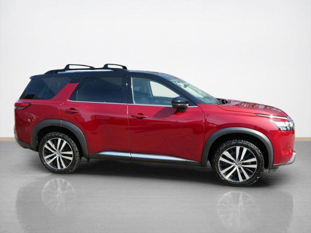 Certified 2023 Nissan Pathfinder Platinum w/ Cargo Package image 2