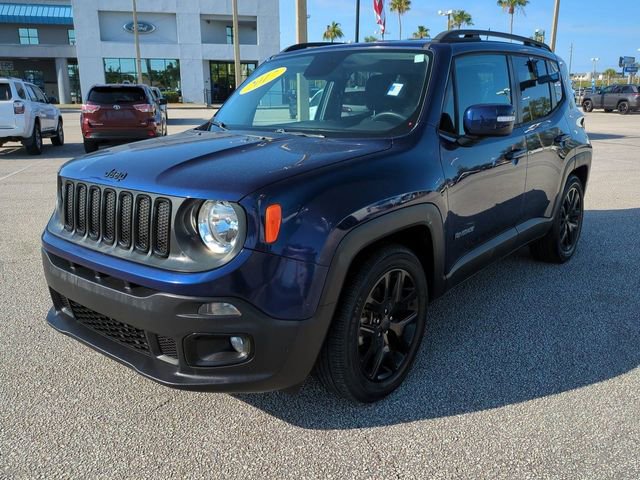 Used 2017 Jeep Renegade Altitude FWD image 8
