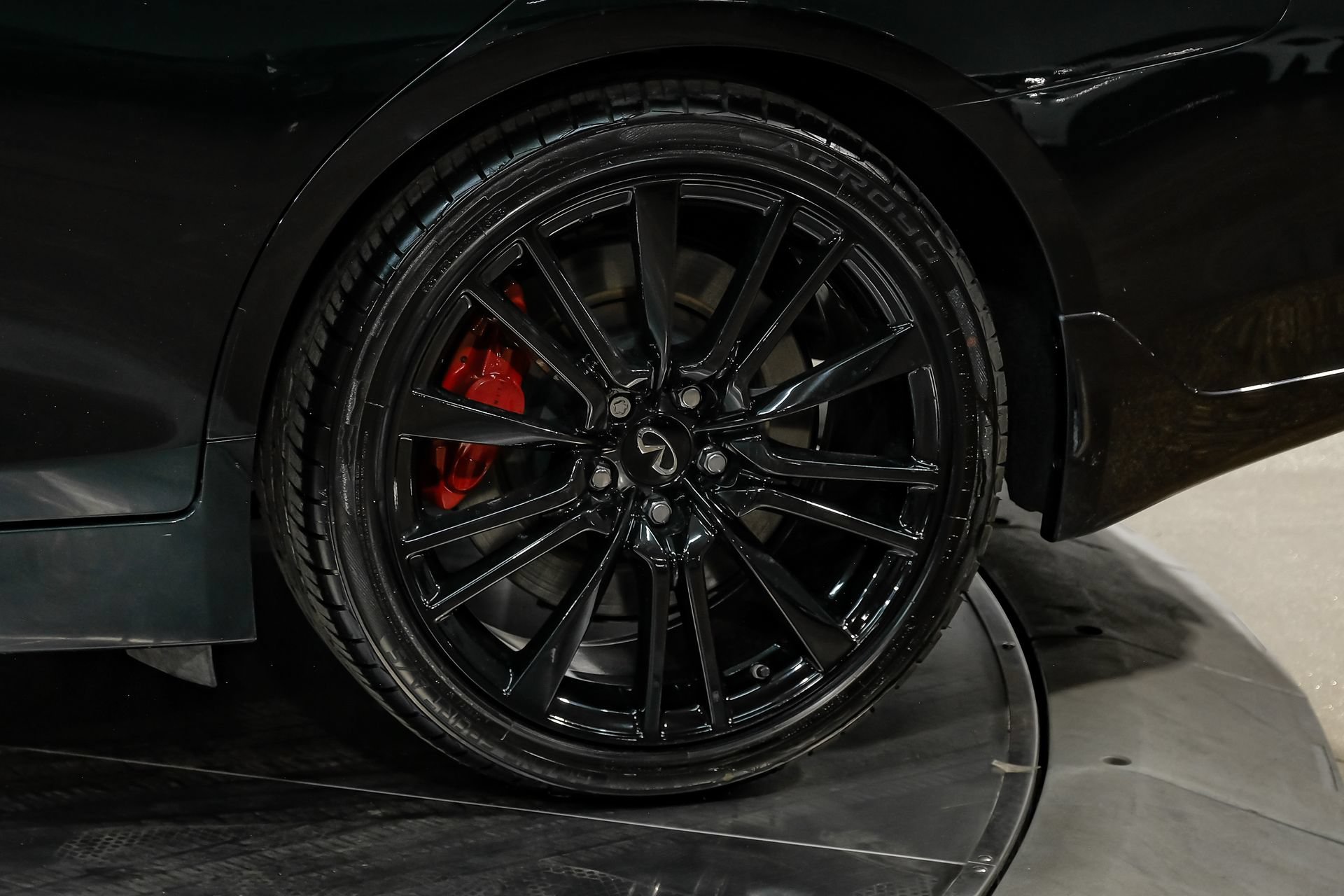 Used 2024 INFINITI Q50 Red Sport 400 w/ Black Opal Edition RWD image 70