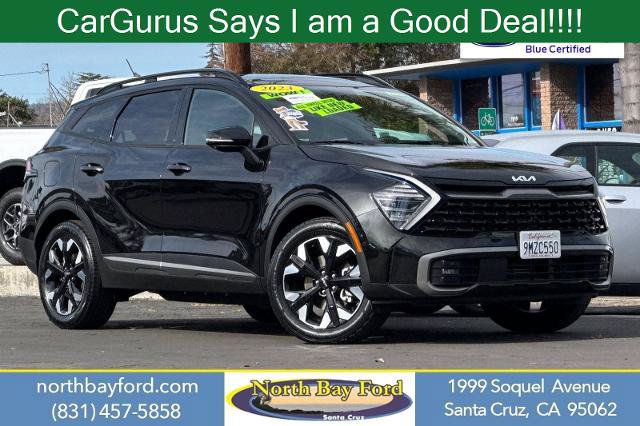 Used 2023 Kia Sportage X-Line Prestige
