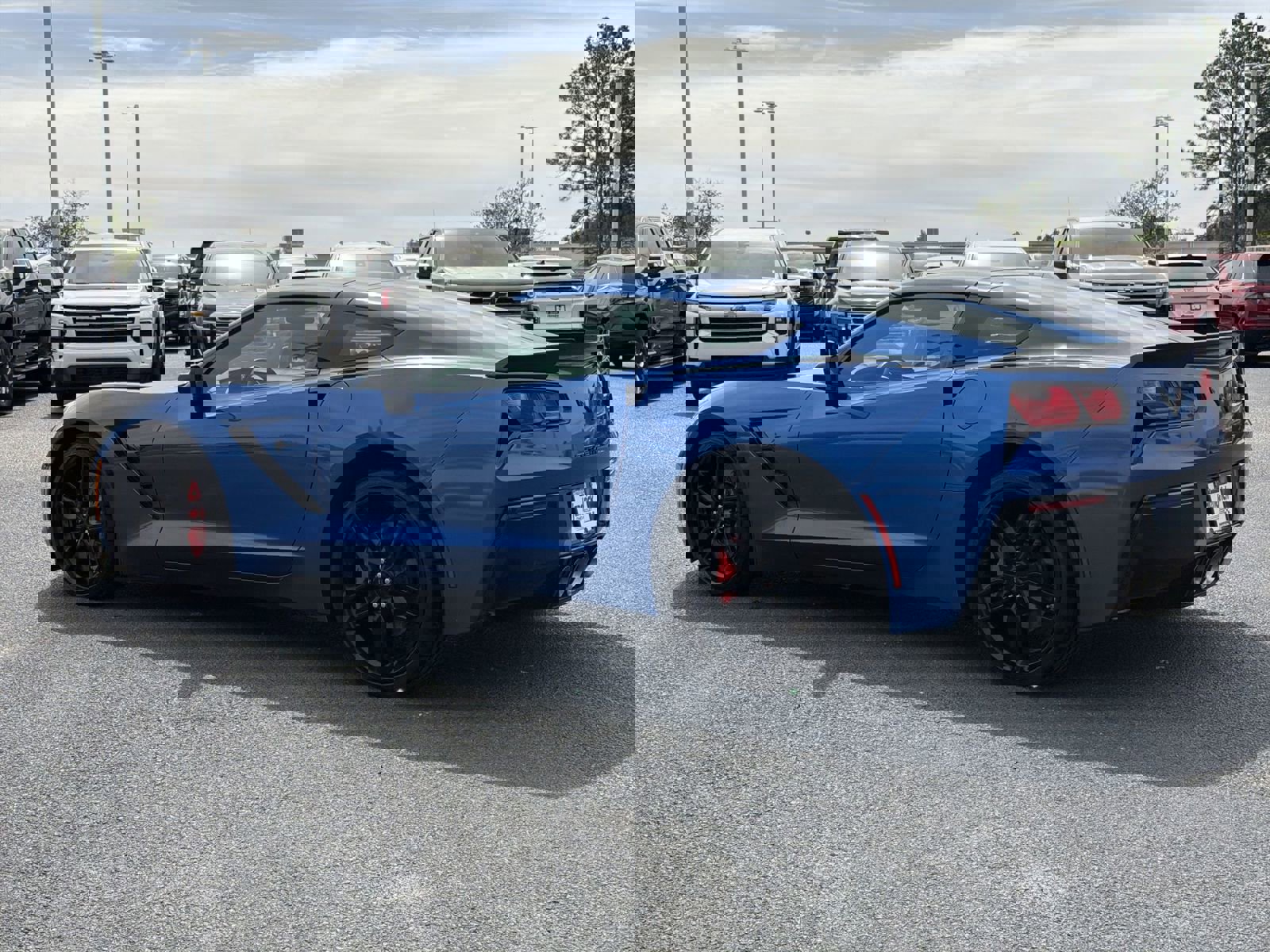 Used 2016 Chevrolet Corvette Stingray Coupe w/ 2LT Preferred Equipment Group image 8