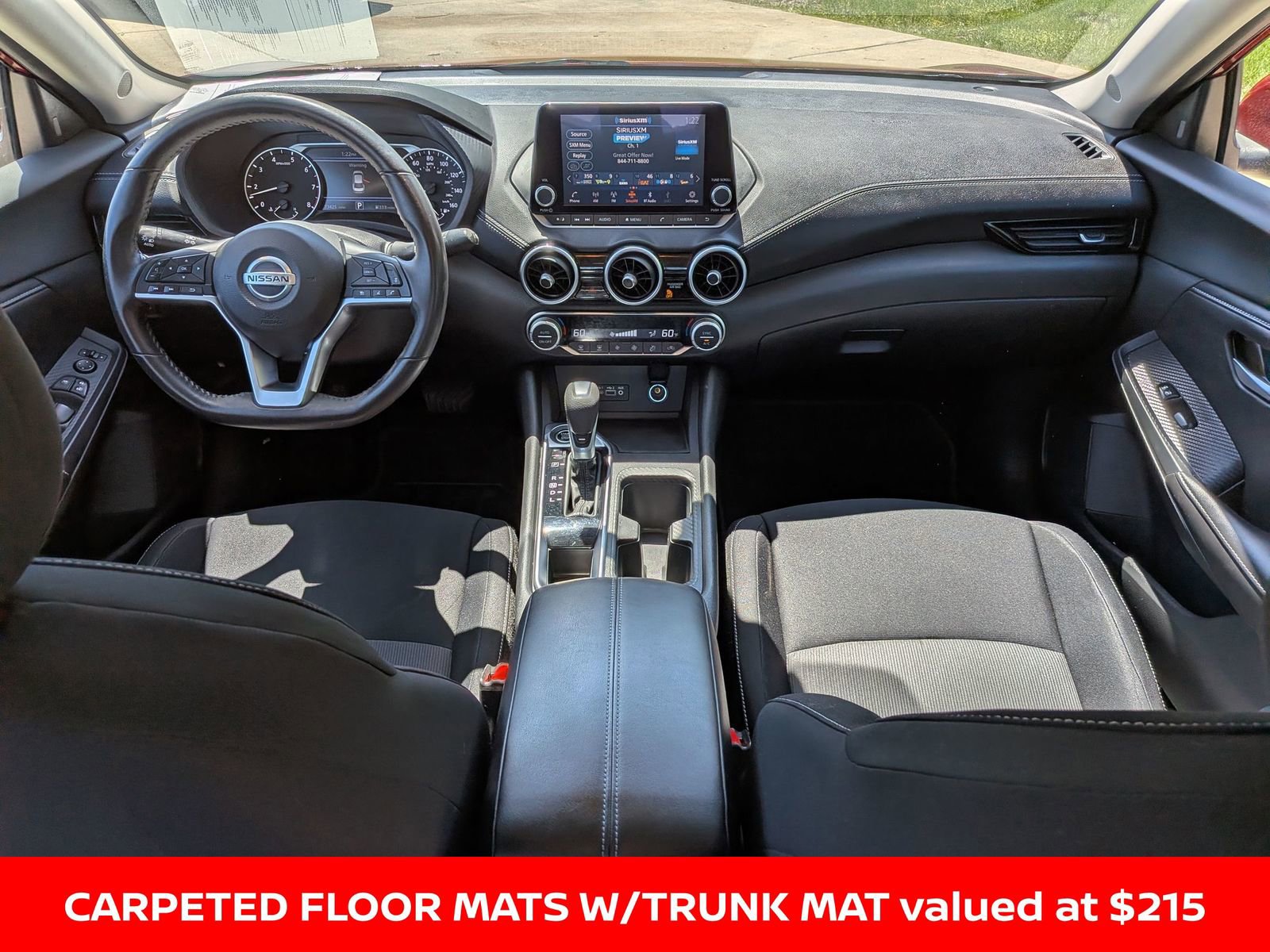 Certified 2021 Nissan Sentra SV w/ Trunk Package FWD image 24