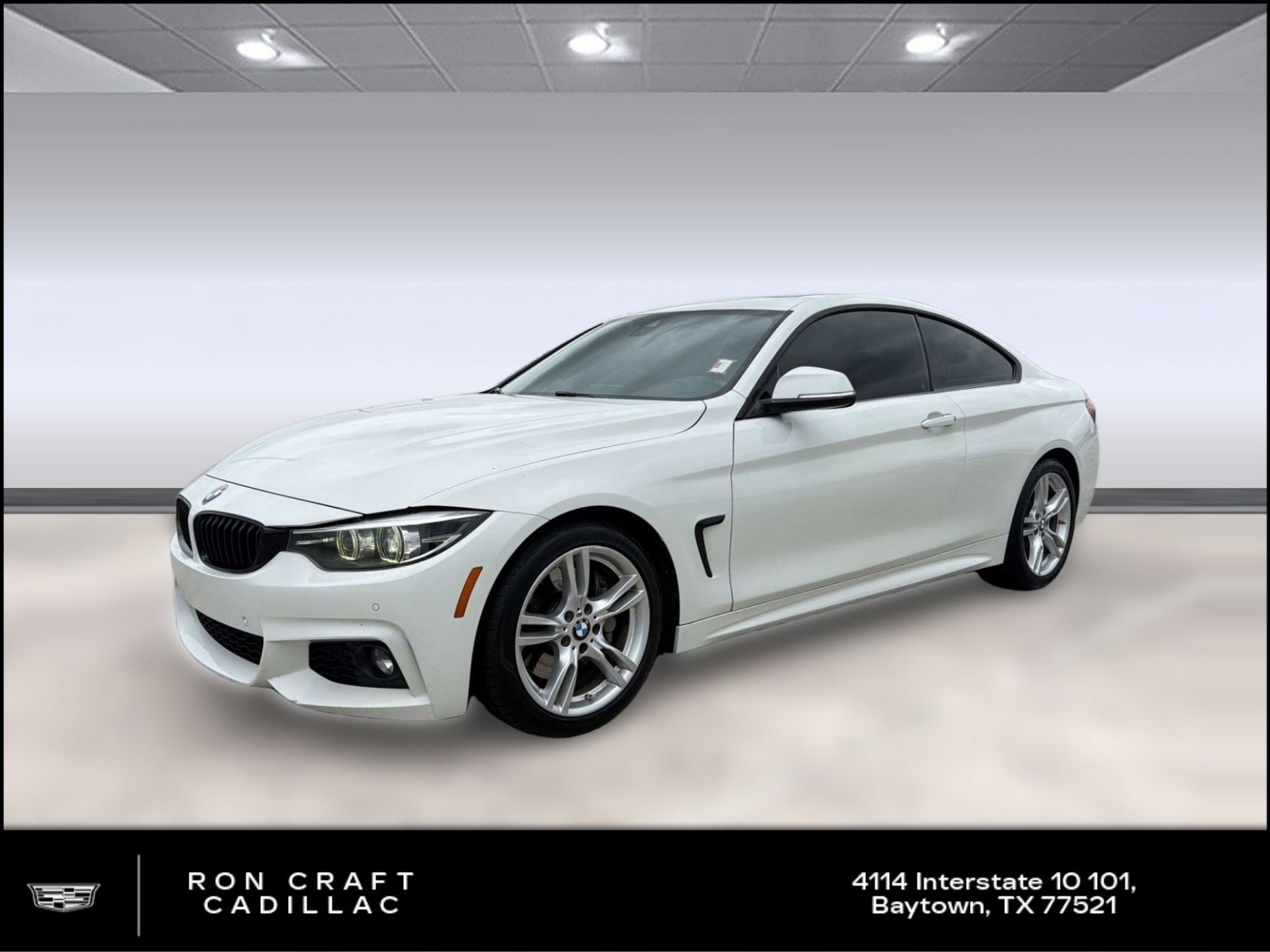 Used 2020 BMW 430i Coupe w/ M Sport Package