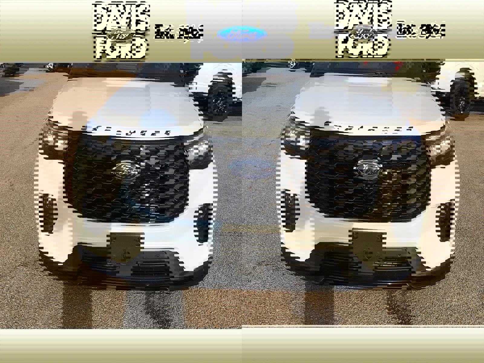 New 2026 Ford Explorer ST-Line w/ ST-Line Street Pack image 4