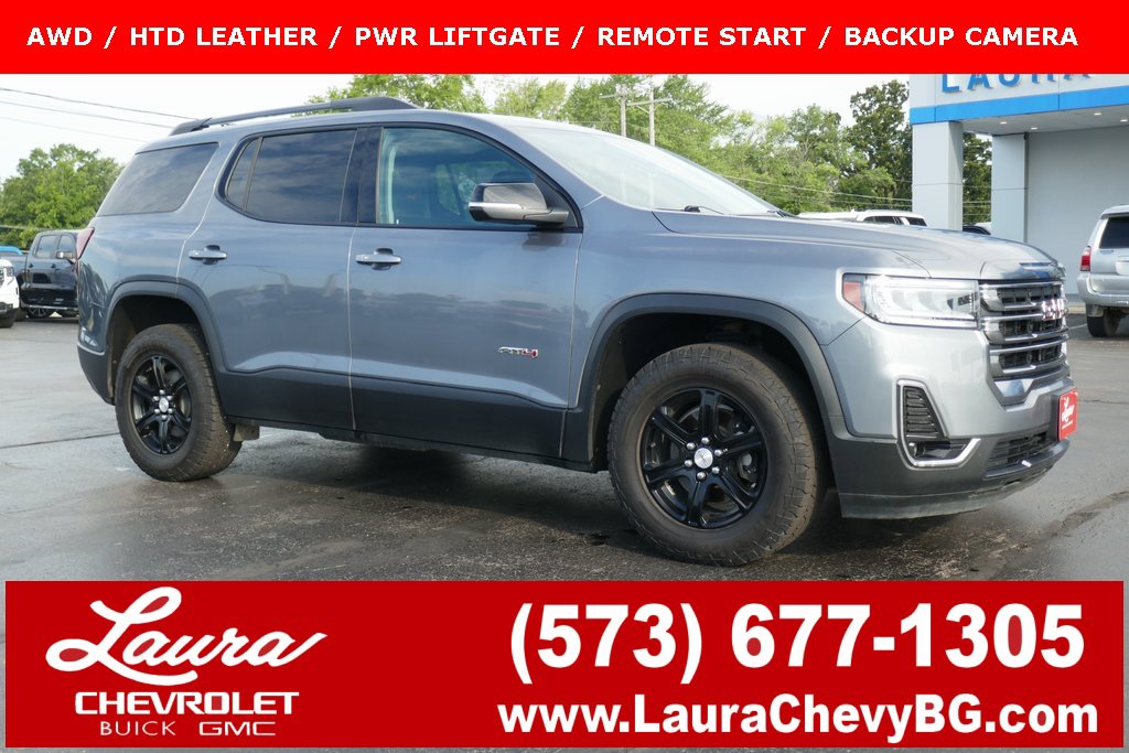 Used 2020 GMC Acadia AT4