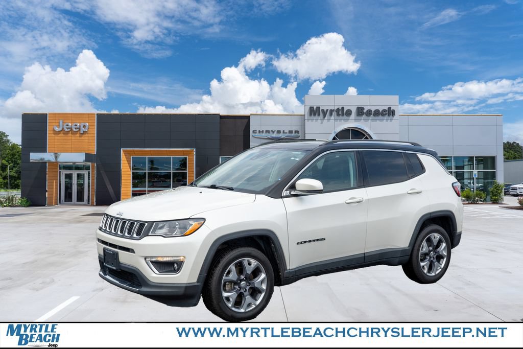 Certified 2021 Jeep Compass Limited w/ Sun and Sound Group