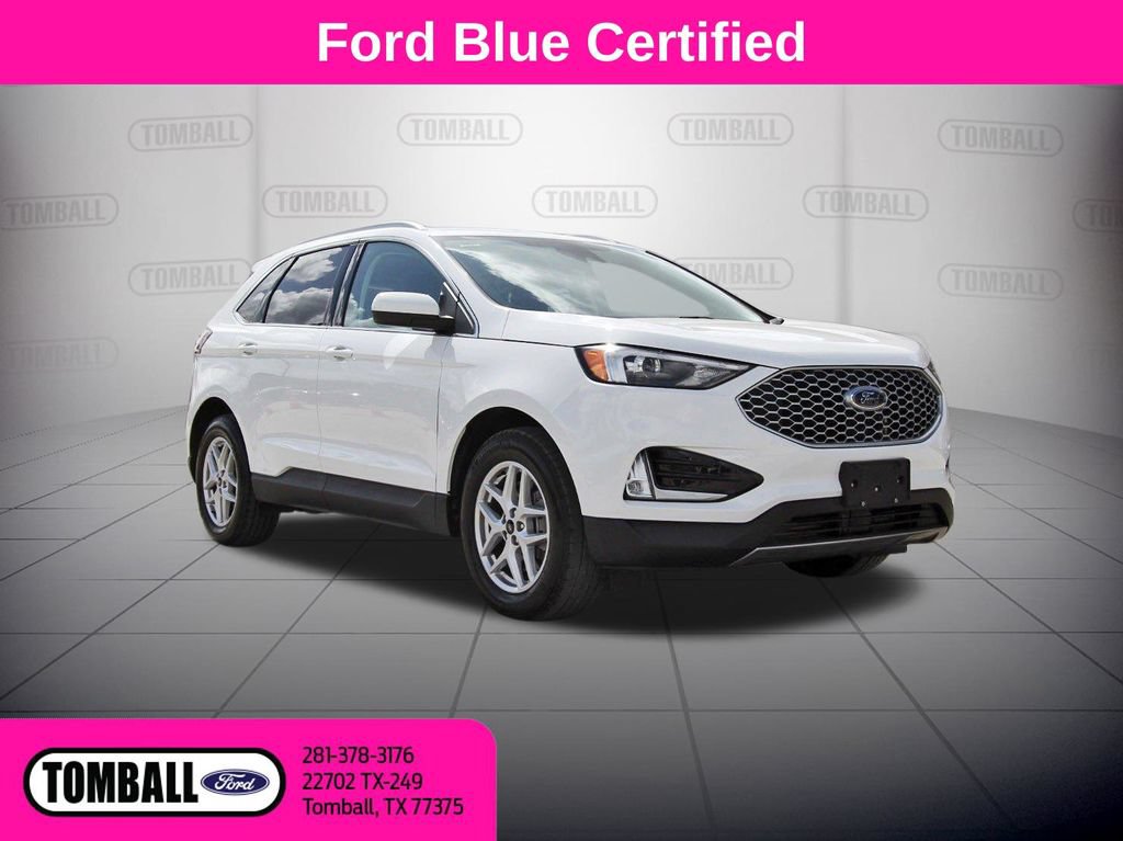 Used 2024 Ford Edge SEL w/ Convenience Package AWD/4WD image 1