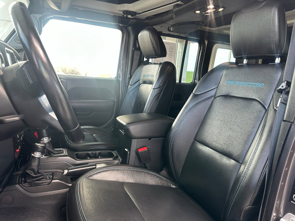 Used 2021 Jeep Wrangler Unlimited Rubicon 4xe w/ Steel Bumper Group image 11