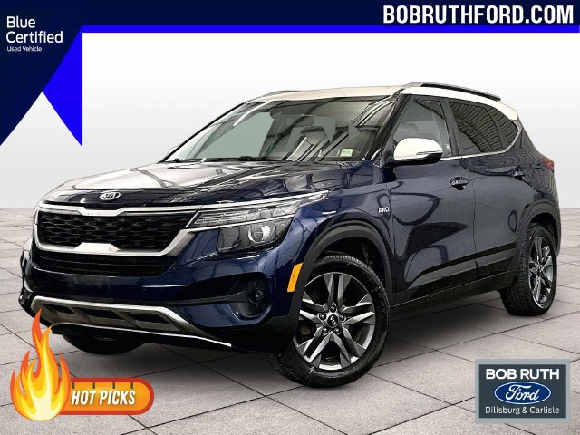 Used 2021 Kia Seltos S