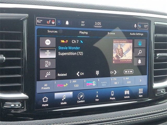 Used 2021 Chrysler Pacifica Limited w/ Premium & Safety Sphere Group image 16