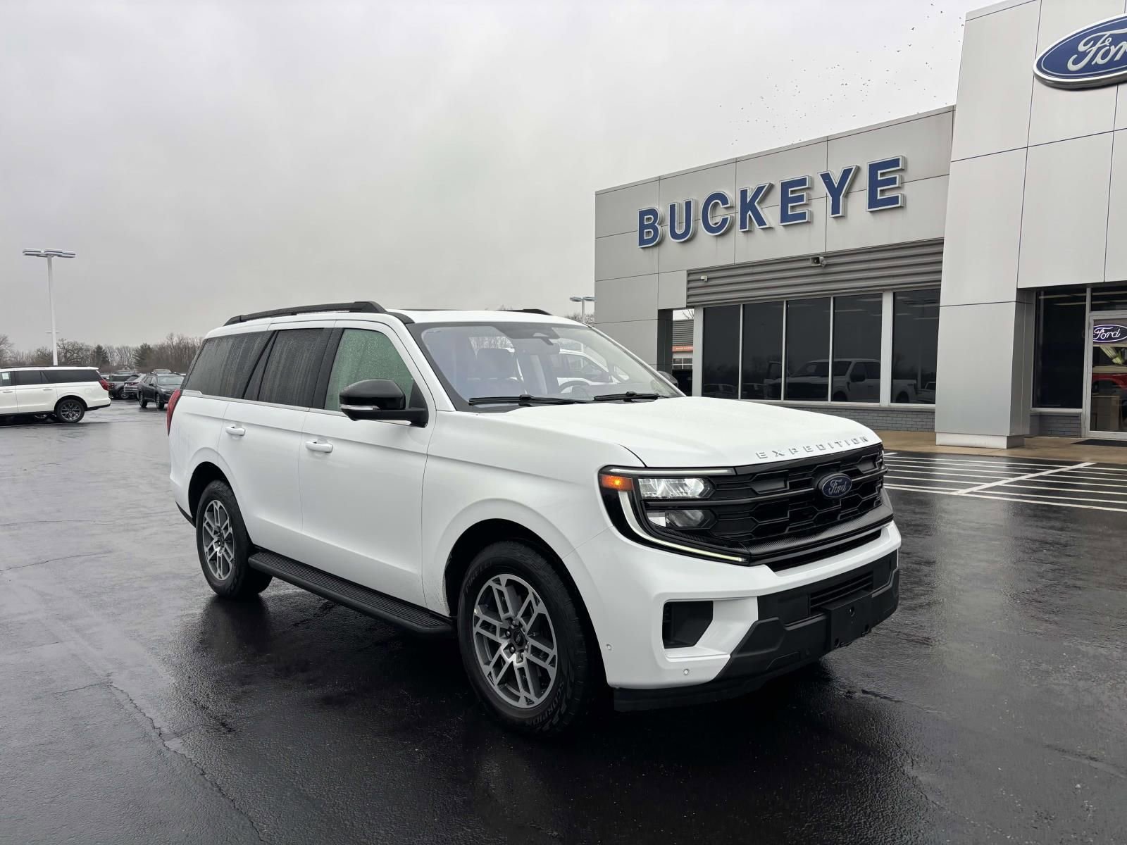 Used 2025 Ford Expedition Active