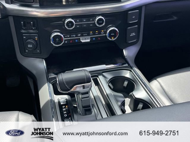 Used 2023 Ford F150 Lariat w/ Equipment Group 502A High image 17