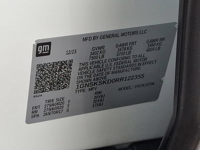 Used 2024 Chevrolet Tahoe Premier AWD/4WD image 29