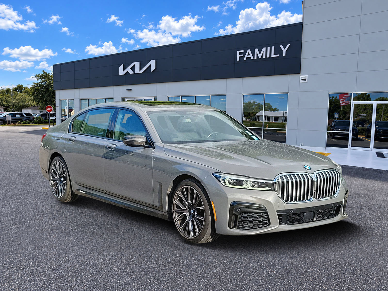 Used 2020 BMW 750i xDrive w/ Executive Package AWD/4WD 360° Tour